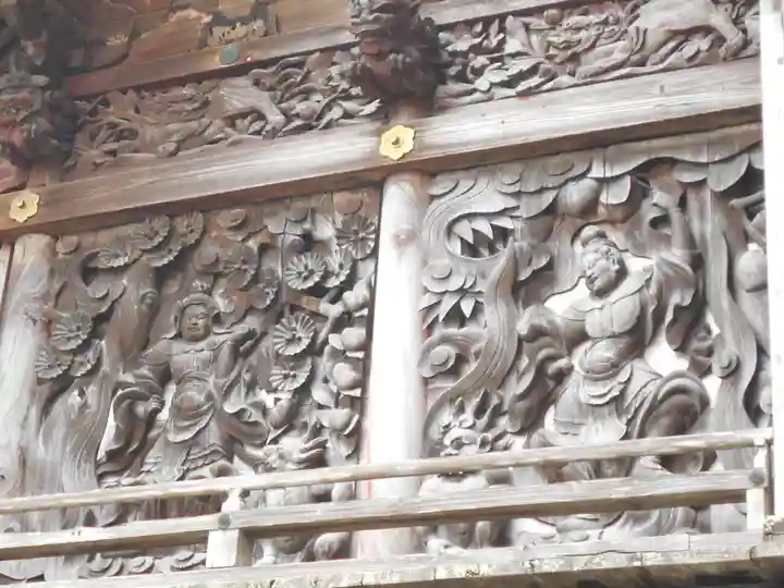 住吉神社の本殿・本堂