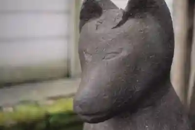 吹上稲荷神社の狛犬