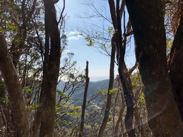 古峯ヶ原神社の景色