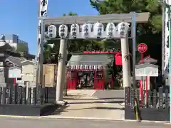 別小江神社の鳥居