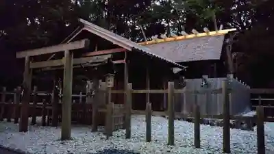 伊雜宮（皇大神宮別宮）の本殿・本堂