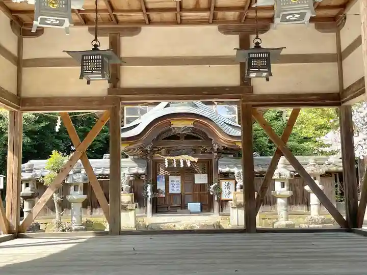 竹田神社(滋賀県)