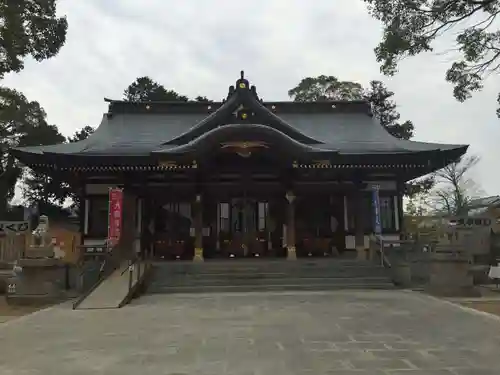 赤穂大石神社の本殿・本堂