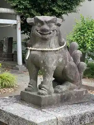 蓼川神社(神奈川県)