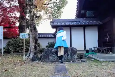 高蔵寺の手水舎