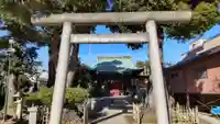 小村井 香取神社の鳥居