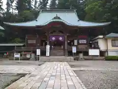 清澄寺の本殿