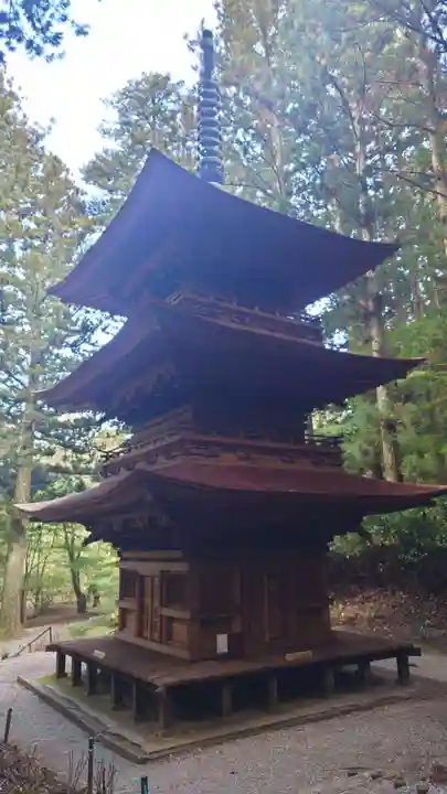 宝積山光前寺(長野県)