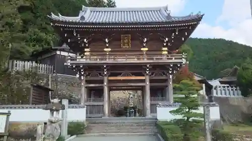 佛木寺の山門・神門