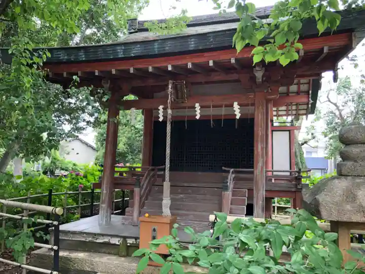 藤森神社の末社・摂社