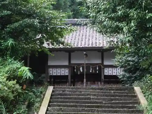 葛木御歳神社の本殿