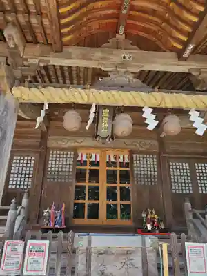 豊景神社の本殿・本堂