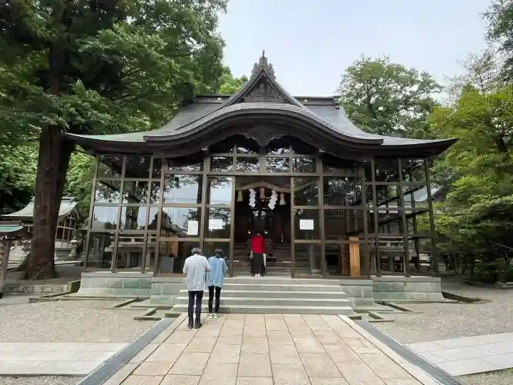 金剱宮(石川県)