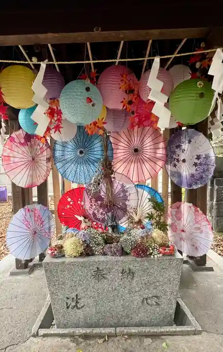 札幌諏訪神社の手水舎