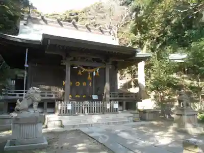 甘縄神明神社（甘縄神明宮）の山門・神門