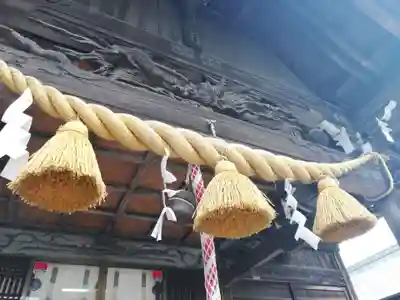 菊田神社の本殿・本堂