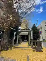 慈恵稲荷神社の鳥居