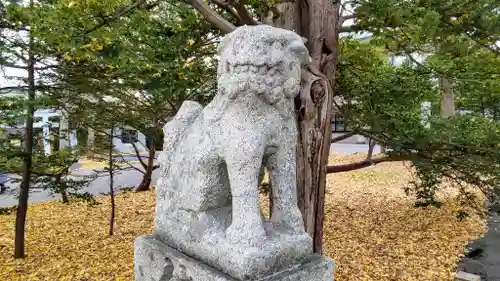 亀田八幡宮の狛犬