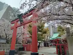 御霊神社の鳥居