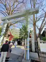 波除神社(波除稲荷神社)の鳥居