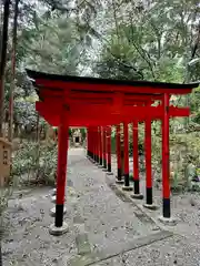 鴨都波神社の鳥居