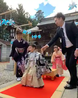 滑川神社 - 仕事と子どもの守り神(福島県)
