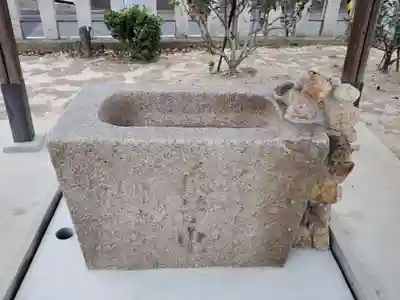 八幡神社の手水舎