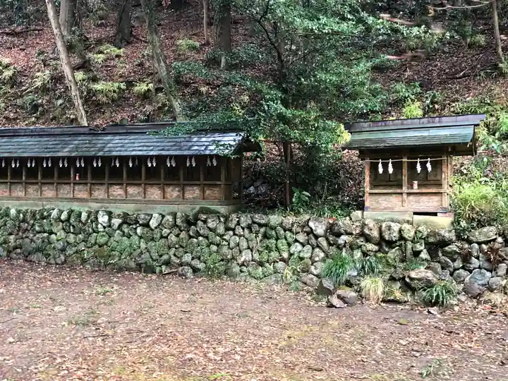 武蔵二宮 金鑚神社の末社・摂社