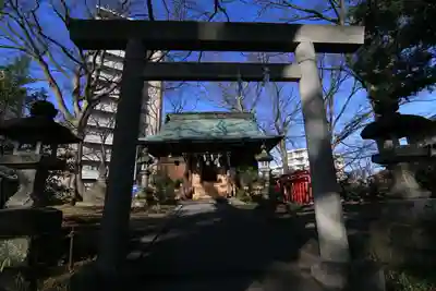 愛宕神社の本殿・本堂