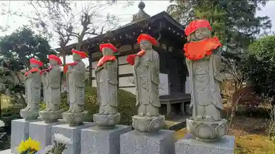 密厳院の地蔵