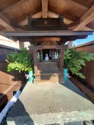 足利公設市場神社(栃木県)