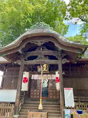 阿邪訶根神社(福島県)