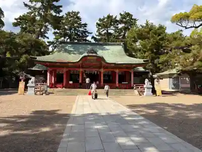 長田神社の本殿・本堂