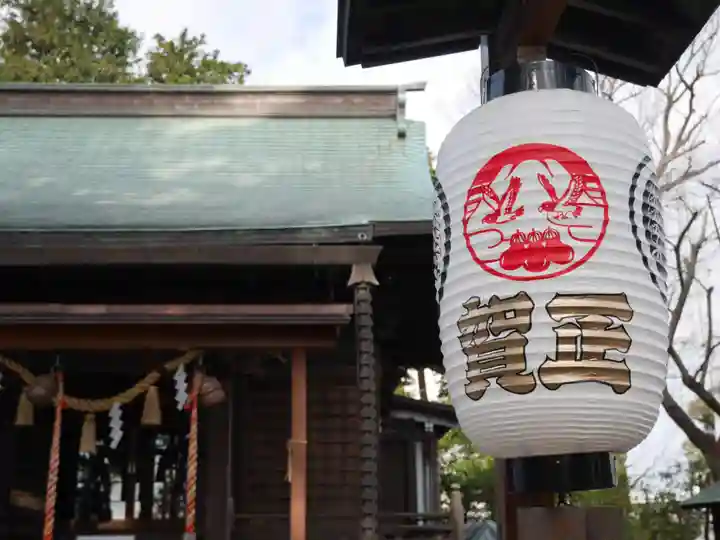 星川杉山神社のその他建物