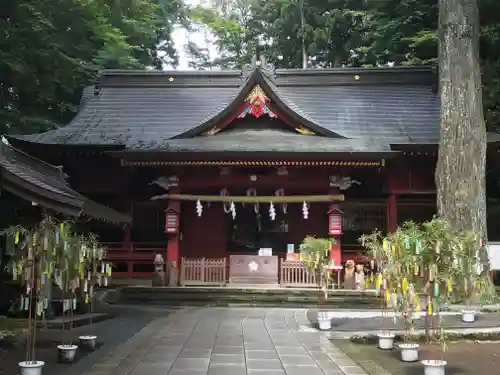 富士山東口本宮 冨士浅間神社の本殿