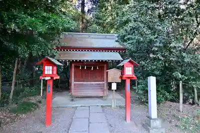 鷲宮神社の末社・摂社