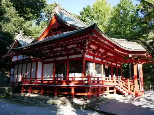 池宮神社の本殿