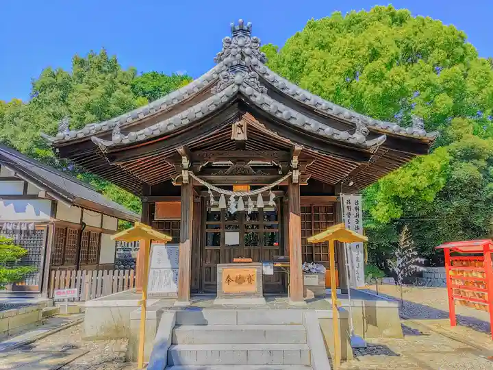 八劔社(野並)の本殿・本堂