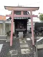 大黒寺の鳥居