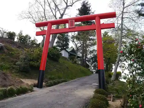 皇大神社の鳥居