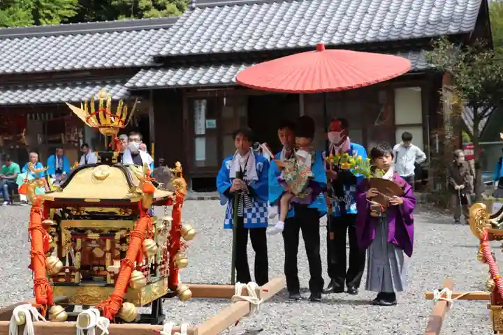 大國主神社のお祭り