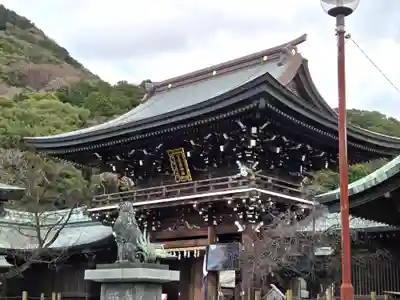 宮地嶽神社の山門・神門