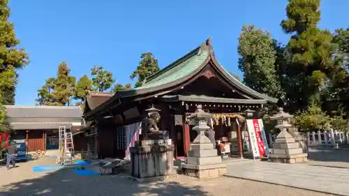 九帝王宮 萱野神社(滋賀県)