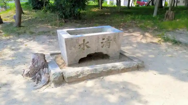 神明社(西別所神明社)の手水舎