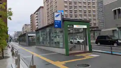 櫛田神社の周辺