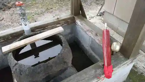 鹿嶋三嶋神社の手水舎