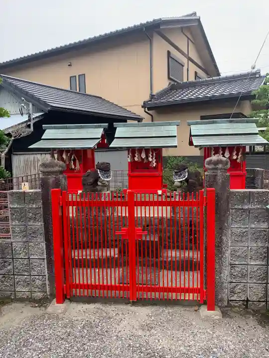 竈社の本殿・本堂