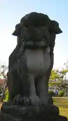 鏡日吉神社の狛犬