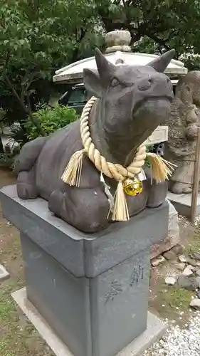 平河天満宮の狛犬