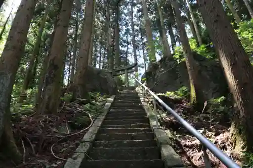 津島神社の景色